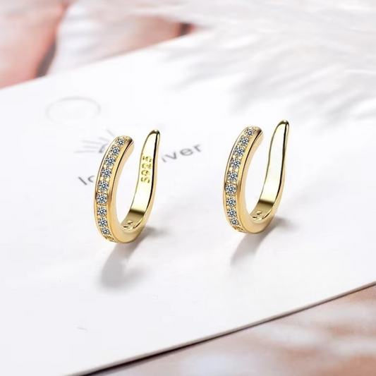 Earfix – Pendiente reutilizable para un Look Natural que Armoniza tu Rostro